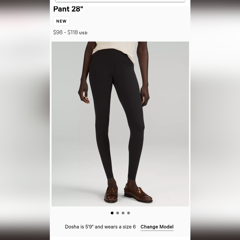 Lululemon Align Pant 28" Inseam